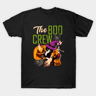 The Boo Crew Halloween T-Shirt